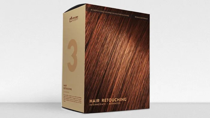 修饰学院-商业人像头发修饰 Retouching Academy - Hair Retouching