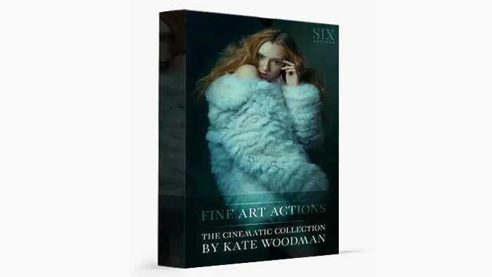 摄影大师Kate Woodman精致电影情绪人像色彩调色动作