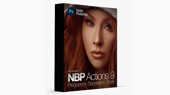 Nino Batista-高端人像精修润饰饰频率分离PS动作 NBP Actions 9