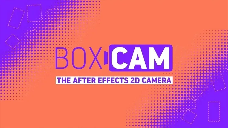 二维平面摄像机动画控制AE脚本 Boxcam v2.5 + 使用教程