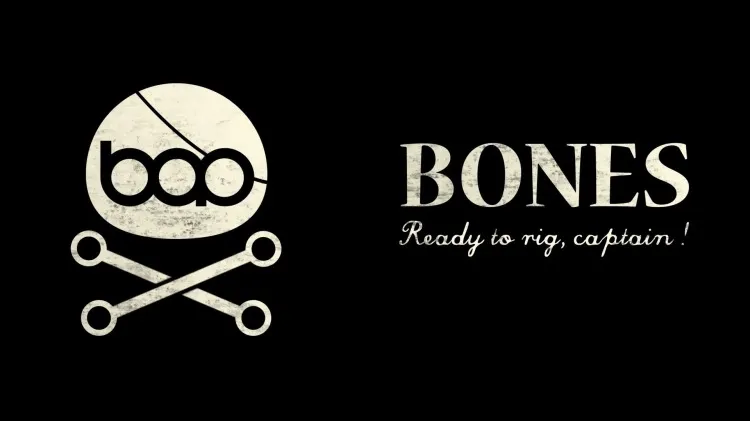 人物骨骼IK绑定联动AE插件 BAO Bones v1.5.10 Win/Mac软件 +使用教程