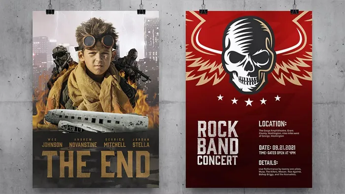 PS完美海报相关平面设计工作流程视频教程 Design Pixel-Perfect Posters & Mockups in Photoshop