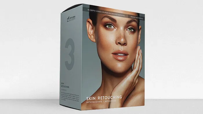 PS人像皮肤磨皮美容修饰润肤大师级修图工作流程视频教程 Retouching Academy-Skin Retouching Course