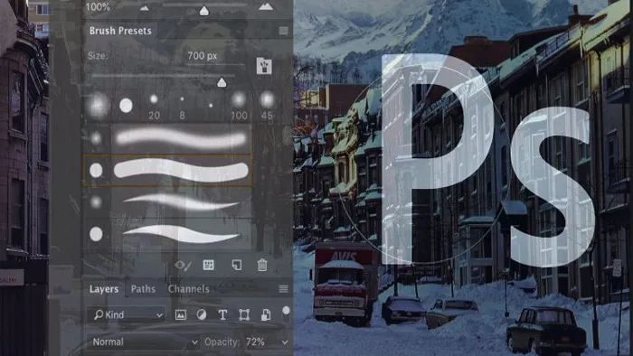 PS数字绘景修饰核心技术大师级训练视频教程 New course: Photoshop Foundations