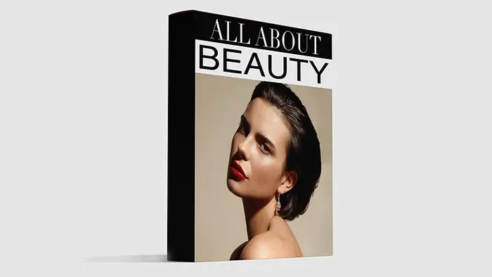 PS模特肖像摄影后期美容修饰大师级视频教程 All about Beauty with Iulia David and James Molloy