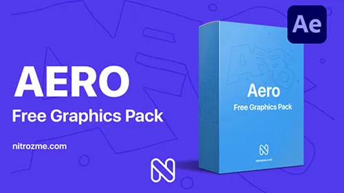 AERO Graphics Pack 动态图形设计制作预设包AE模板脚本预设