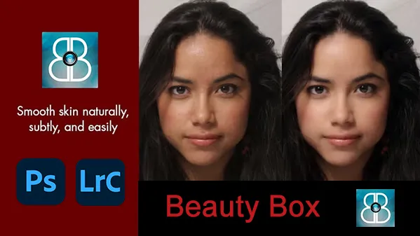简单高效人像皮肤修饰磨皮PS/LR插件 Beauty Box Photo v5.1.1 Win版