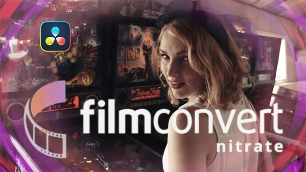 达芬奇数字转胶片调色插件 FilmConvert Nitrate OFX v3.63 Mac软件