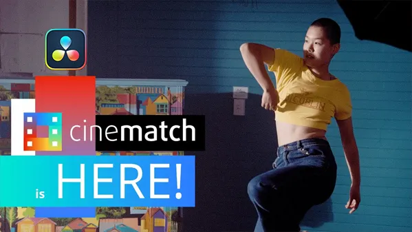 CineMatch OFX v1.33 Win汉化版 摄像机色彩空间匹配调色OFX达芬奇插件