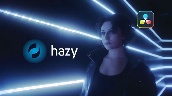 梦幻柔光电影朦胧散射滤镜复古调色达芬奇插件 FilmConvert Hazy v1.02 Win/Mac汉化版