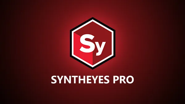 摄像机反求视频跟踪特效合成软件 BorisFX – Syntheyes Pro 2024.5.1062 Win中文版