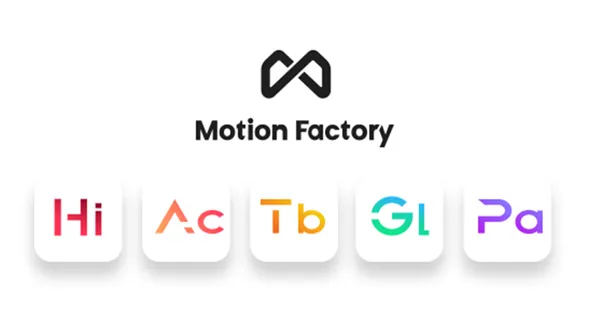 AE超级特效面板Motion Factory特效制作AE脚本五套 Particle/ActionFX/Glitch/TypeBuilder/Hi-Tech HUD