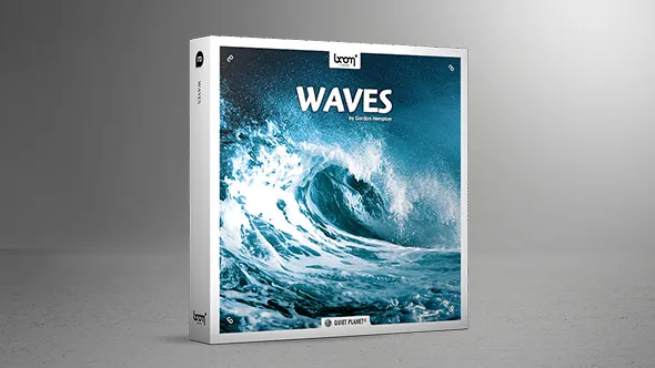 电影级记录片海浪音效素材库 Boom Library Waves WAV