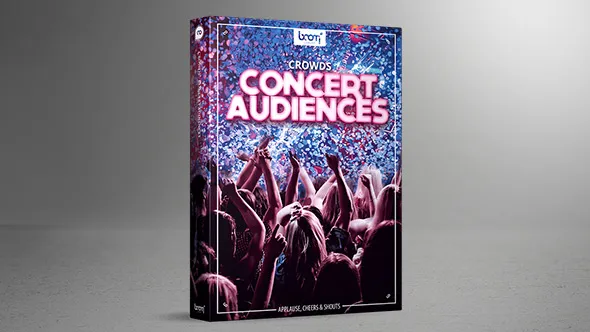 酒吧俱乐部演唱会吆喝掌声笑声音效库 Crowds Concert Audiences