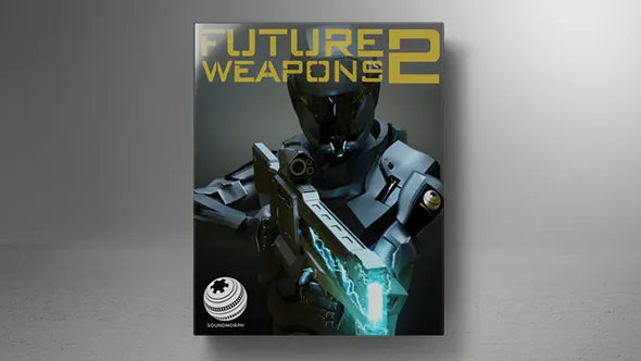 未来武器科技科幻音效素材第2集 SoundMorph – Future Weapons 2