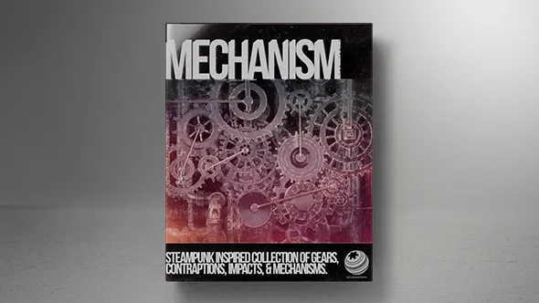 蒸汽朋克金属齿轮音效素材 SoundMorph Mechanism WAV