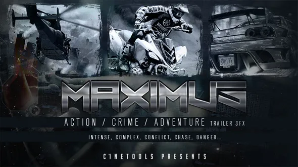 853个动作片电影音效制作素材激烈犯罪惊悚片危险战斗追逐逃离场景极度危险 853+ Epic Sci-Fi Sound Effects