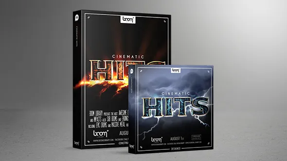 1981种震撼电影纪录预告片冲击打击无损音效素材 Boom Library – Cinematic Hits