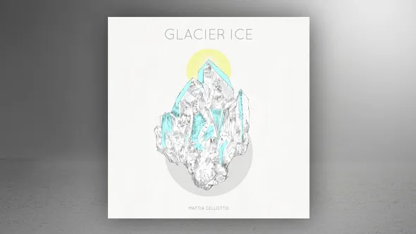 300个配乐音效真实录制冰块破碎炸裂无损音效 Glacier Ice | Ice Sound Effects Library
