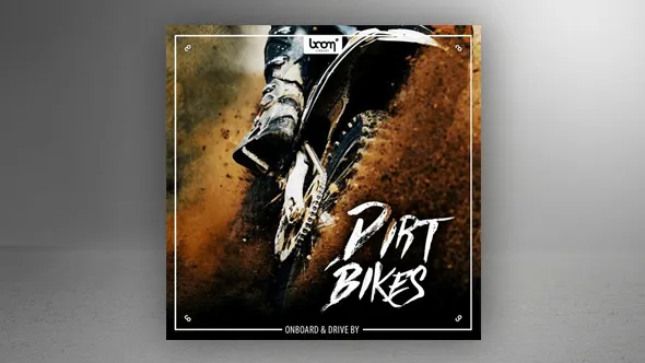 795个配乐音效越野摩托车发动机油门轰鸣行驶无损音效 BOOM Library – Dirt Bikers