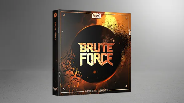 1171种声音无损音效大气野蛮碰撞打击冲击力量转场 Brute Force