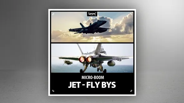 战斗机飞机音效素材34种声音 P-51 Mustang boomlibrary