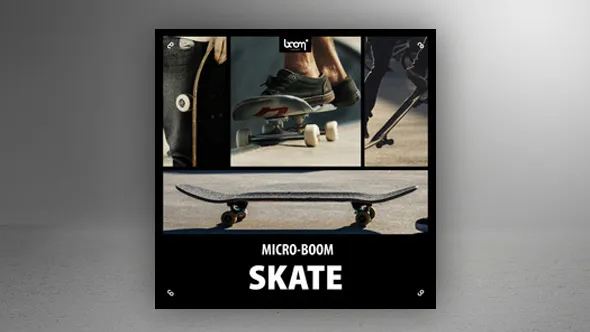 327种滑轮滑板极限运动无损音效下载 Skate Sounds