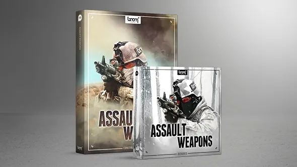 Boom Library – Assault Weapons Bundle 战争枪战武器音效