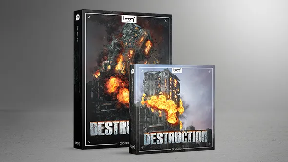 Boom Library Destruction Bundle WAV爆炸破坏音效素材