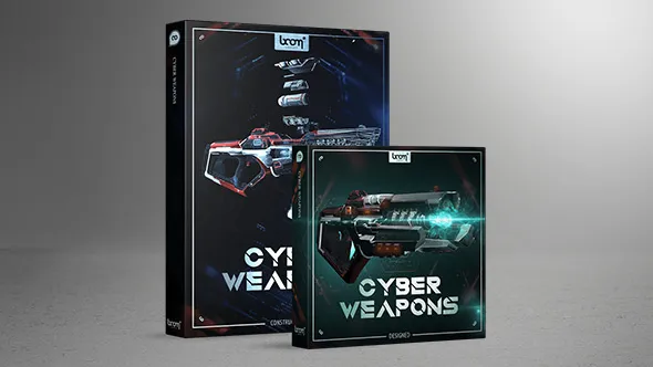 4608种未来科幻武器开枪射击能量脉冲战斗电影特效音效素材 Cyber Weapons