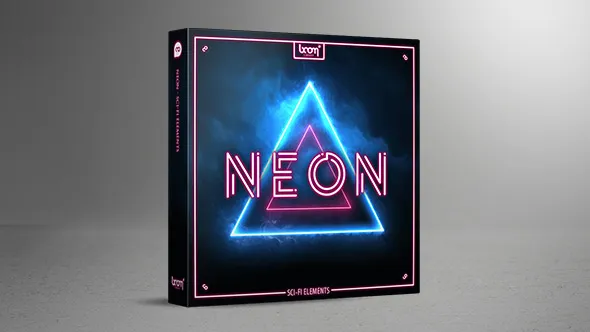 750种未来科幻效音赛博朋克霓虹灯冲击波撞击爆炸粒子运动氛围 NEON