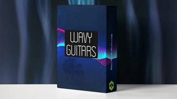 优美的吉他旋律循环节拍混合演奏音适用于R＆B嘻哈trap等背景音效素材 Wavy Guitars