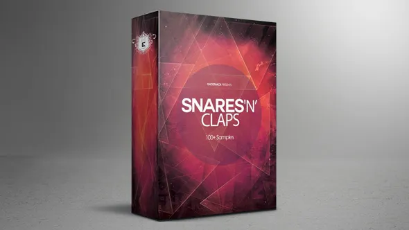 100+各种各样独特大胆明快的Snare小军鼓和Clap拍打声音效素材 Snares’n’Claps Volume 1