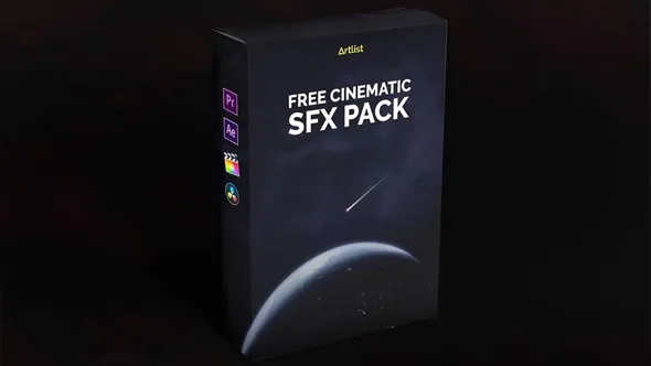 100个SFX综合风格音效救护车哔哔声故障飞快移动拟音效果音效素材 Cinematic SFX Pack