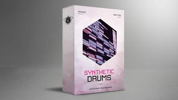 1183个完美均衡的电子鼓声包括单音和循环各种合成鼓音效 Synthetic Drums