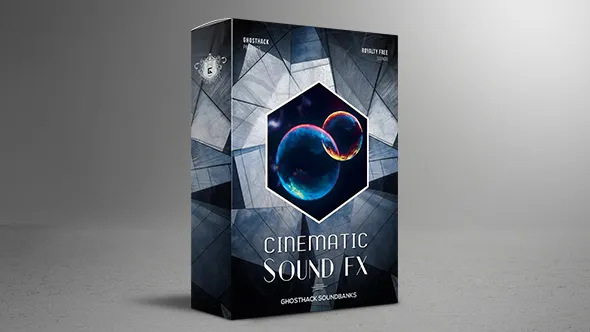 电影音效包 Ghosthack Cinematic Sound FX WAV