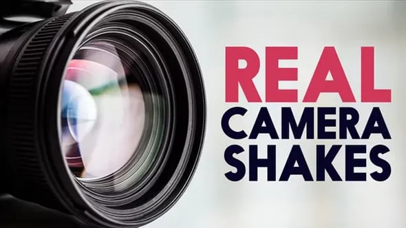 达芬奇模板真实手持摄像机抖动摇晃效果 Real Camera Shakes