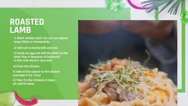 DR达芬奇模板-简洁动画风格食物制作美食家的故事餐饮宣传片 Foodie Story