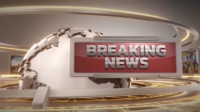 达芬奇模板-3D地球场景新闻频道栏目包装片头 Breaking News 3D Opener