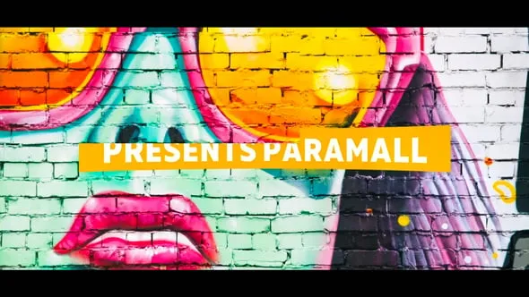 DR达芬奇模板-快节奏时尚分屏过渡效果新产品展示旅行度假创意广告工程文件下载 Rock Glitch Intro