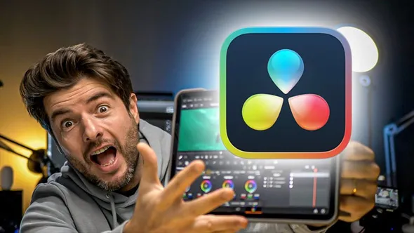 DaVinci Resolve 1小时快速掌握视频编辑视频教程 Social Media Video Editing: Master Davinci Resolve in 1 Hour