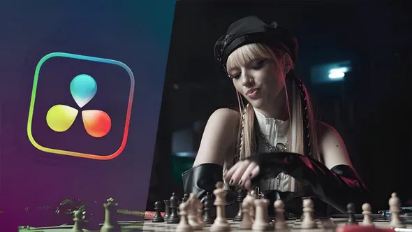 DaVinci Resolve 18.6影视色彩校正调色技术视频教程 Master Color Grading in DaVinci Resolve 18.6