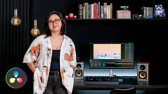 DaVinci Resolve为影片增加质感调色技术视频教程-中文字幕 Color Grading from Scratch: Technique and Narrative – A course by Cassiana Umetsu