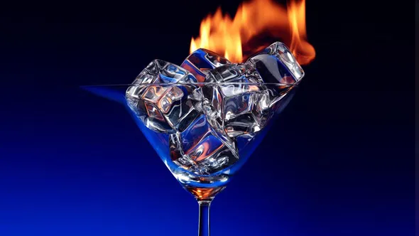 俄罗斯摄影师 Igor Sakharov 燃烧的冰产品摄影教程 中英字幕 Igor Sakharov - Burning Ice