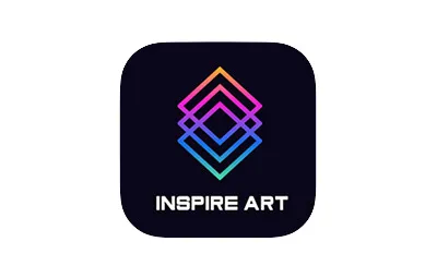 AI智能模型文生图照片图像生成软件 Inspire Art AI Image Generator v1.2.4 Win版