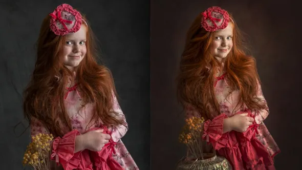 PS绘画效果人像后期处理实例训练视频教程 Lisset Perrier Artistry  Painterly Edit Little Jude