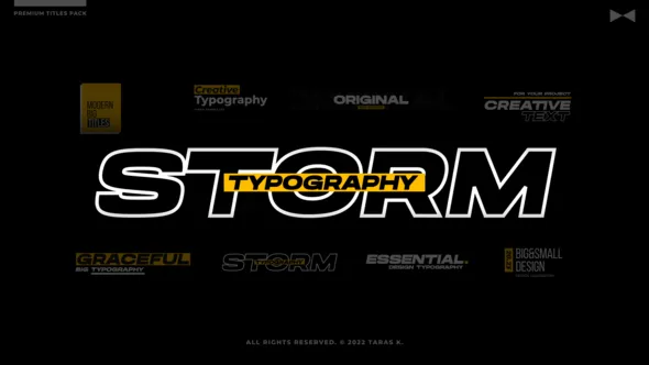 达芬奇模板-现代企业快速介绍公司片名商业营销视频字幕粗体标题DaVinci Resolve模板下载 Modern Titles \ DR