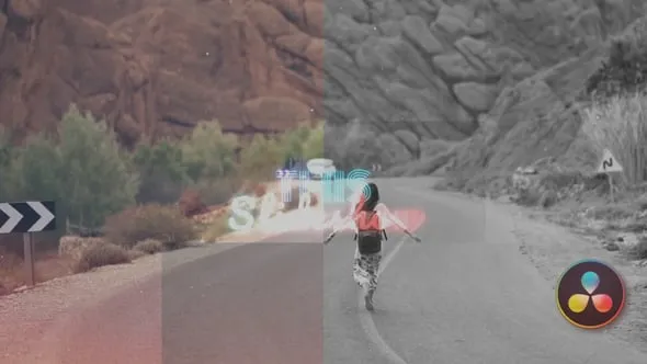 达芬奇模板-笔刷动画效果公司产品发布会活动视频介绍DR模板下载 Brush Slideshow