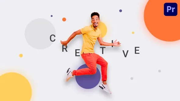 时尚创意宣传片头品牌商业促销动感开场视频PR模板 Agency Promo Mogrt