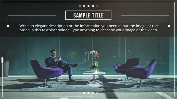 现代简约商业宣传视频企业办公场所出租广告商务会议幻灯片演示PR模板 Modern Presentation Slide Premiere Pro